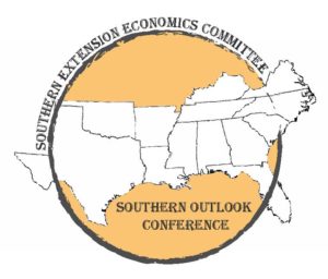 Southern Extension Economics Committee Southern Outlook Conference