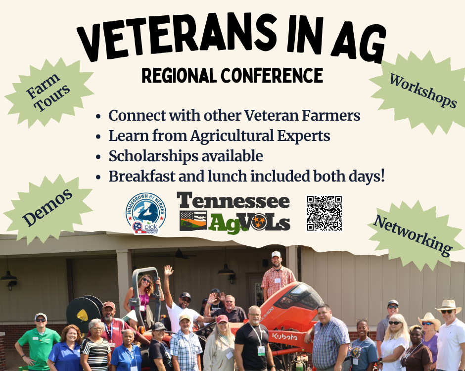 Veterans in Ag Regional Conference flyer